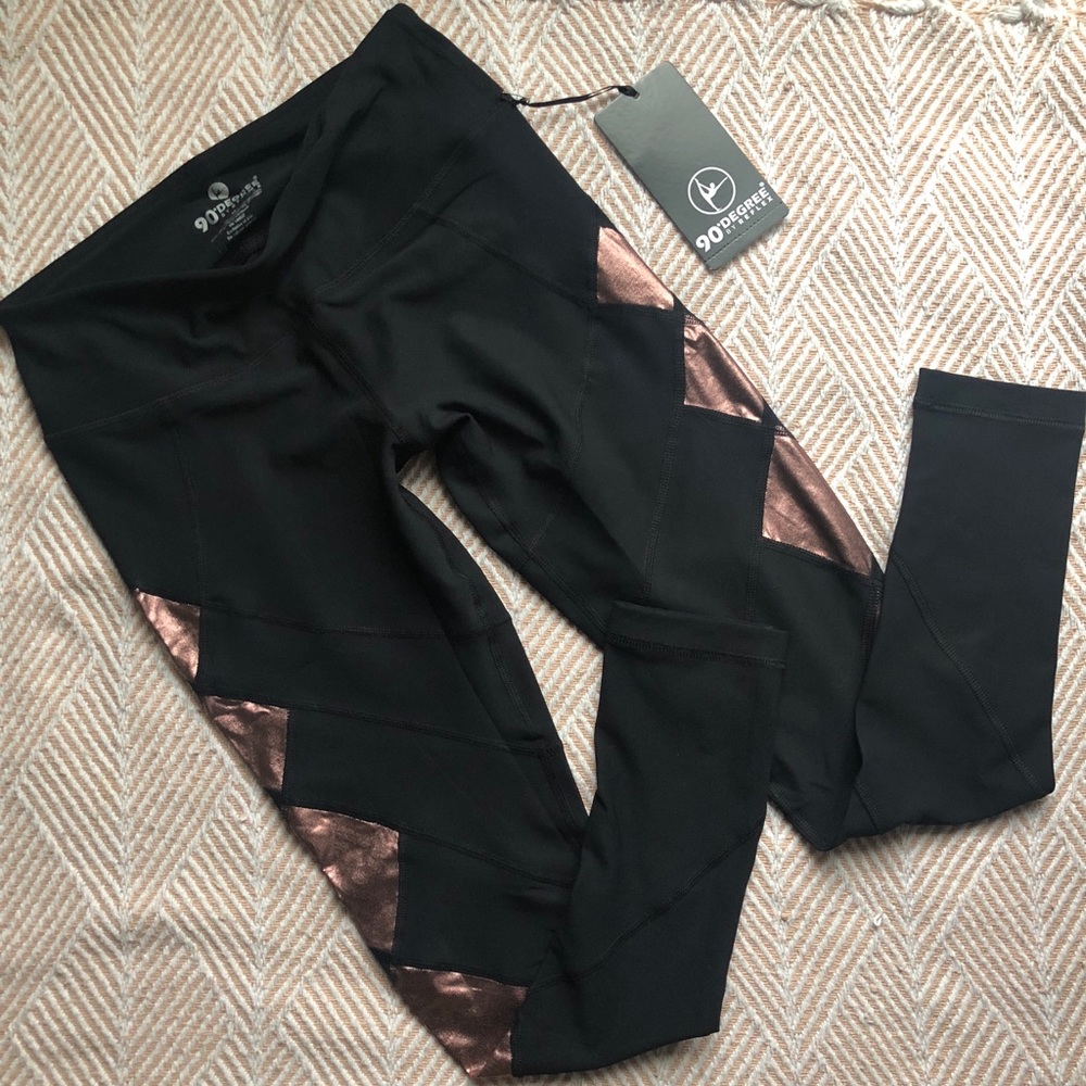 Rose gold 90 degree by reflex leggings